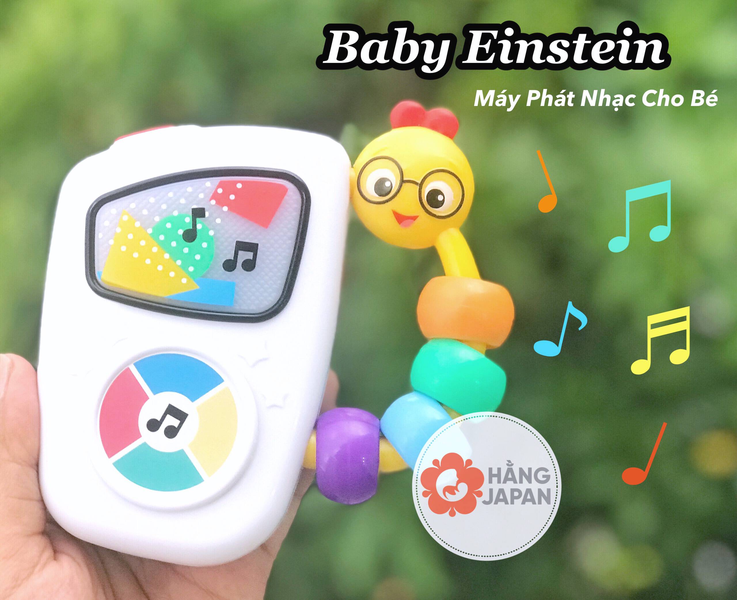 Máy nghe nhạc cho bé Baby Einstein Take Along Tunes