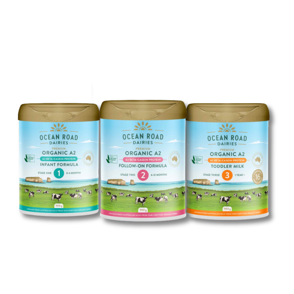 Sữa Ocean Road Dairies Organic A2- Úc