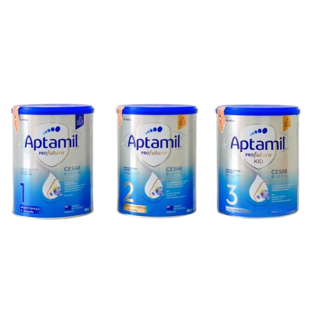 Sữa Aptamil New Zeland Profutura Cesar Biotik 800gr