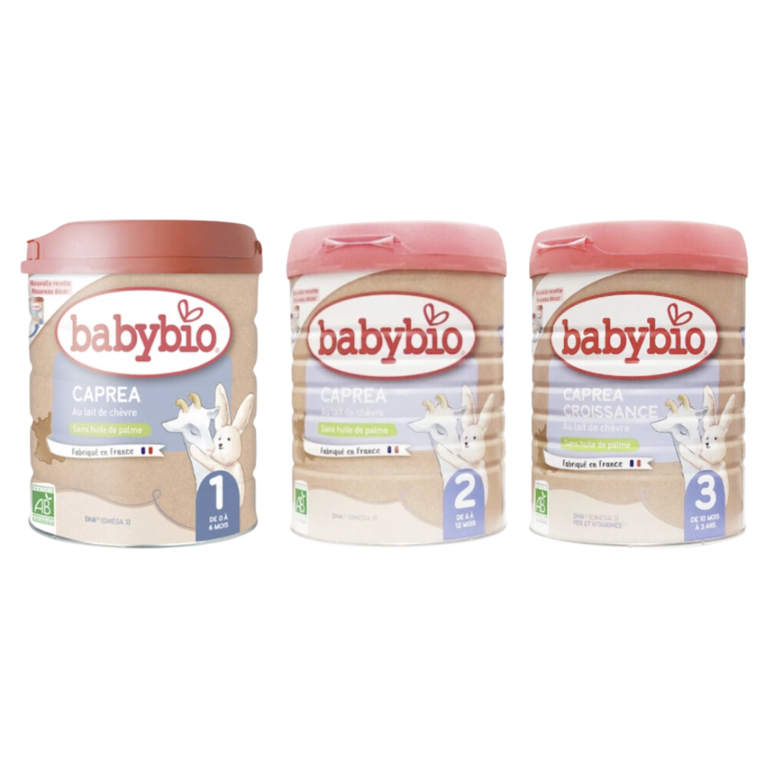 Sữa dê hữu cơ Babybio Pháp 800g