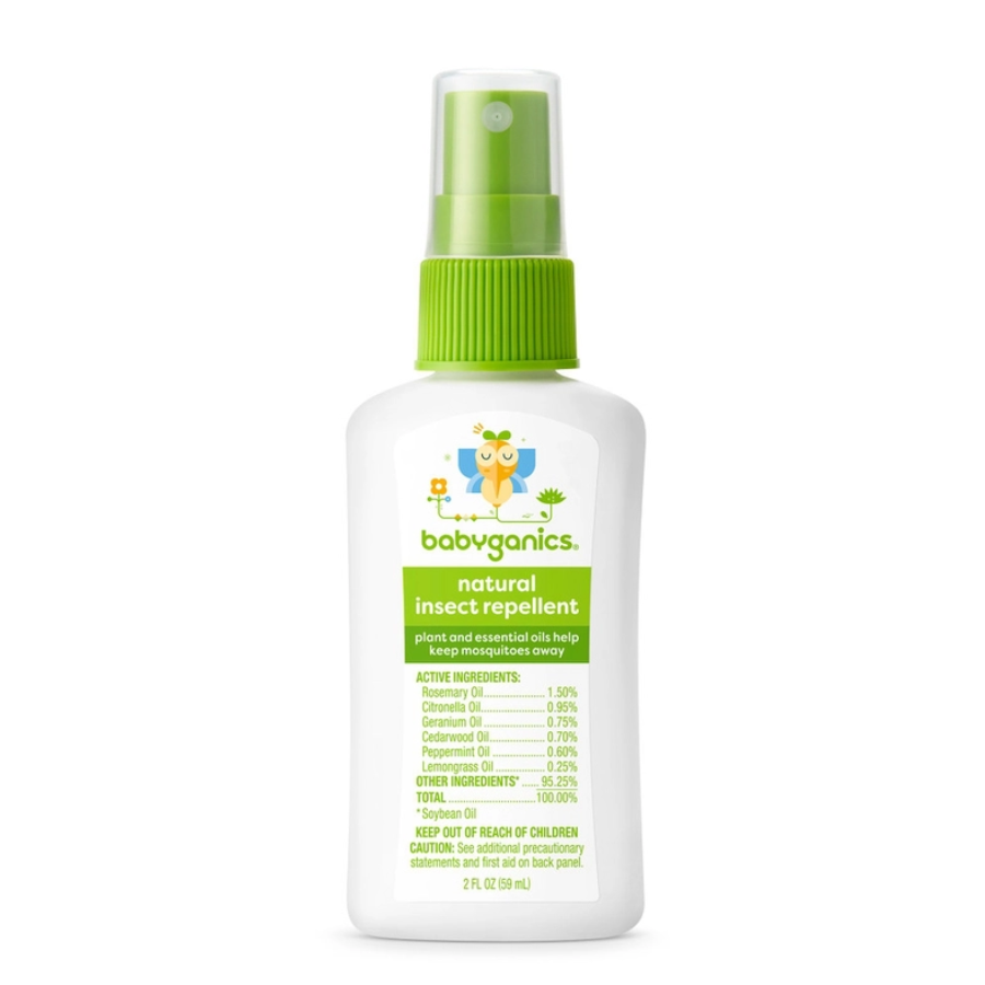 Xịt chống muỗi Babyganics 177ml