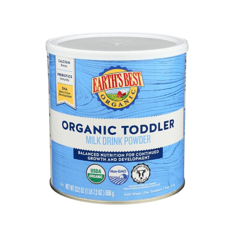 Sữa Earth’s Best Organic Toddler Milk Powder Expires March 12m+