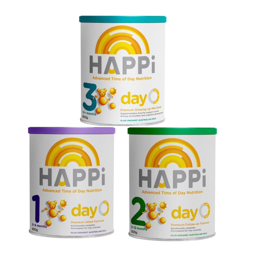 Sữa Happi Day Úc 600gr