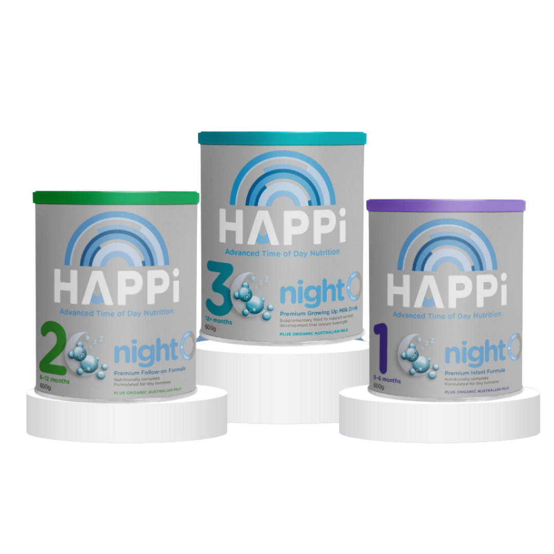 Sữa Happi Night Úc 600gr