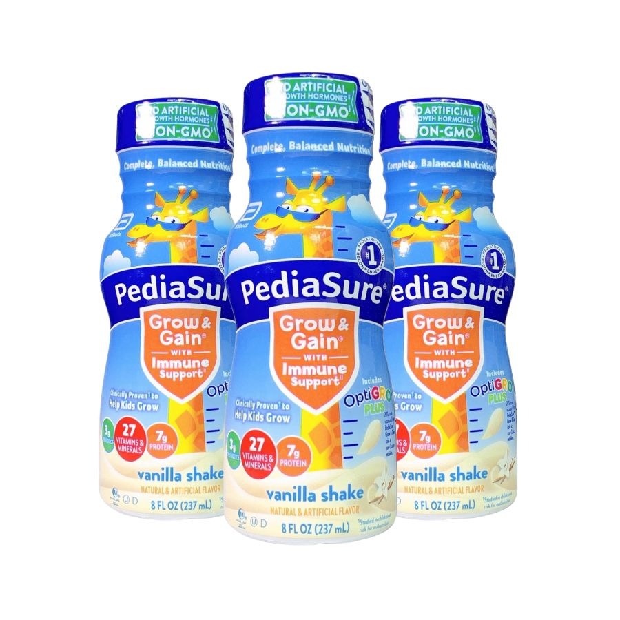 Sữa nước Pediasure Grow & Gain Mỹ vị vani 237ml